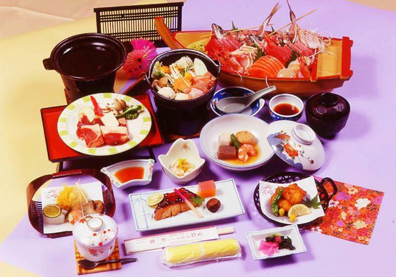 Hotel Ikaho Ginsui Shibukawa Eksteriør billede