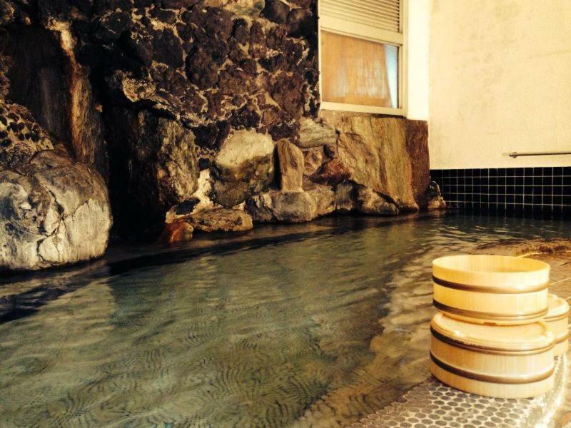 Hotel Ikaho Ginsui Shibukawa Eksteriør billede