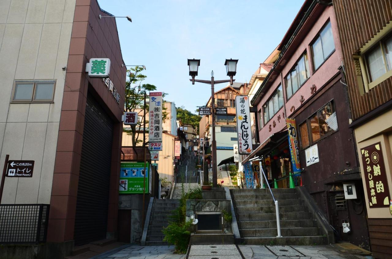 Hotel Ikaho Ginsui Shibukawa Eksteriør billede