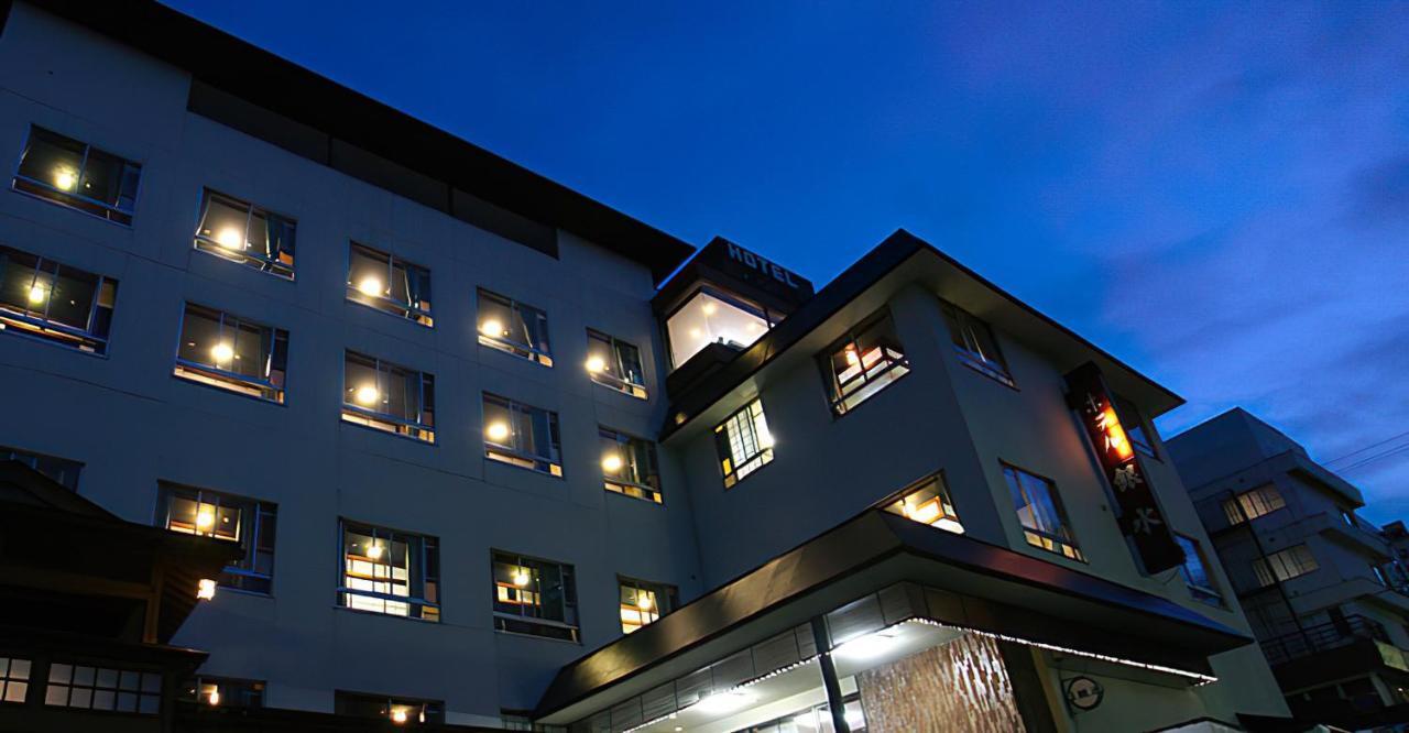 Hotel Ikaho Ginsui Shibukawa Eksteriør billede